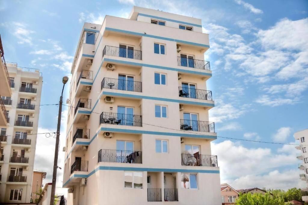 Apartamente Alexandra Eforie Nord Dış mekan fotoğraf